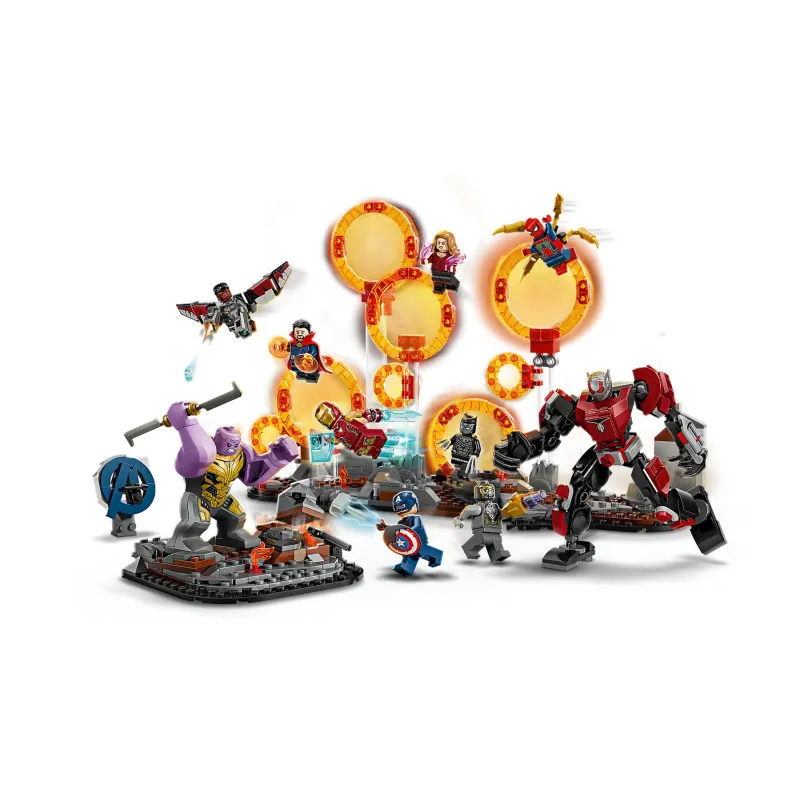 Lego [Marvel] Avengers: Endgame Final Battle – vue 3 – Lego and Duplo
