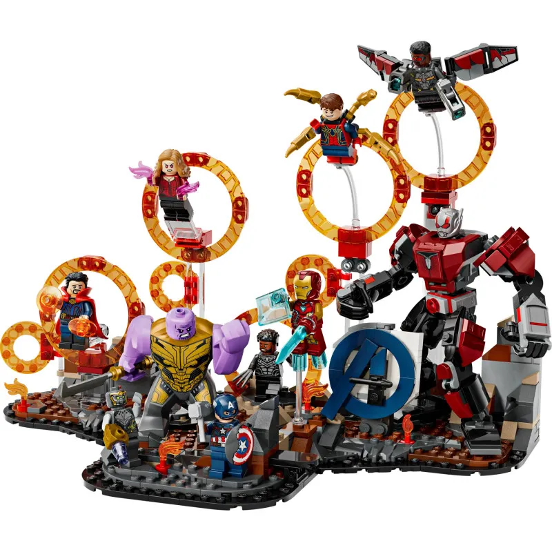 Lego [Marvel] Avengers: Endgame Final Battle – vue 1 – Lego and Duplo