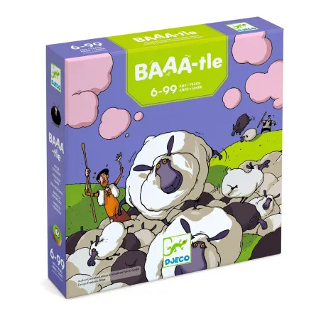 Djeco Baaa-tle – vue 1 – Board Games
