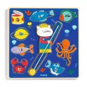 Djeco Puzz & fish Color – vue 2 – Puzzles en bois