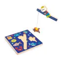 Djeco Puzz & fish Color – vue 1 – Puzzles en bois