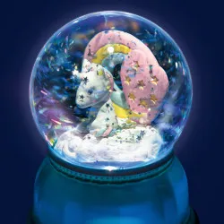 Djeco Veilleuse boule de neige - Licorne – vue 2 – Veilleuses