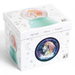 Djeco Veilleuse boule de neige - Licorne – vue 4 – Veilleuses