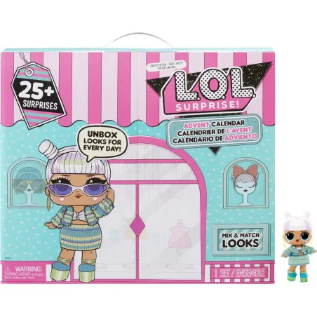 MGA LOL Surprise - Calendrier de l'Avent – vue 1 – LOL Surprise