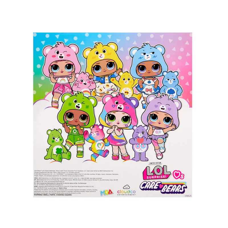 MGA LOL Surprise - Loves Care Bears Tots – vue 7 – LOL Surprise