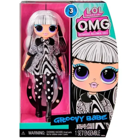 MGA LOL Surprise - OMG Groovy Babe (Série 3) – vue 1 – LOL Surprise
