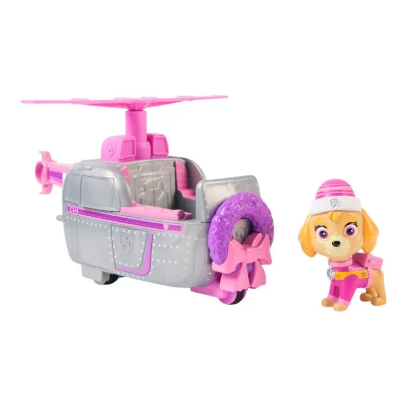Spin Master Pat Patrouille - Stella et son hélicoptère de noël – vue 1 – Pat Patrouille