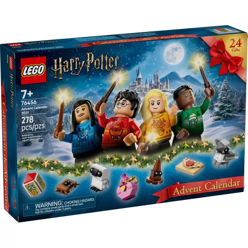 Lego [Harry Potter] Advent Calendar 2025 – vue 1 – Lego and Duplo