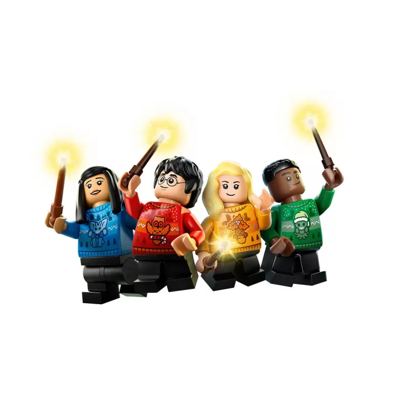 Lego [Harry Potter] Le calendrier de l’Avent 2025 – vue 3 – Lego et Duplo