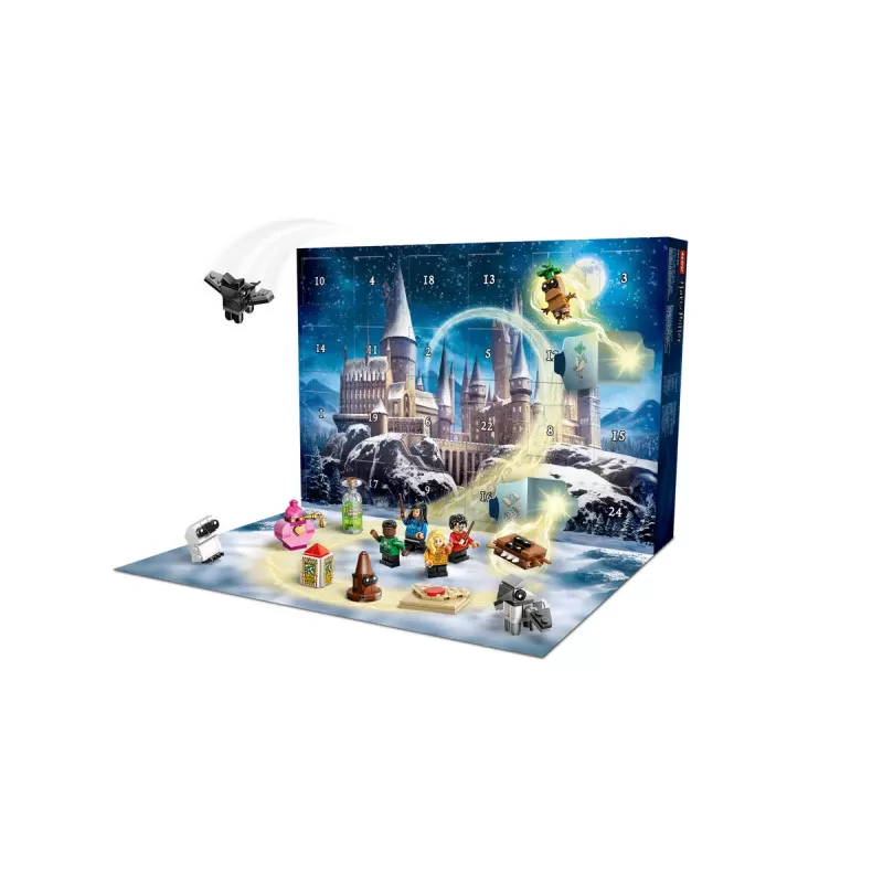 Lego [Harry Potter] Advent Calendar 2025 – vue 5 – Lego and Duplo