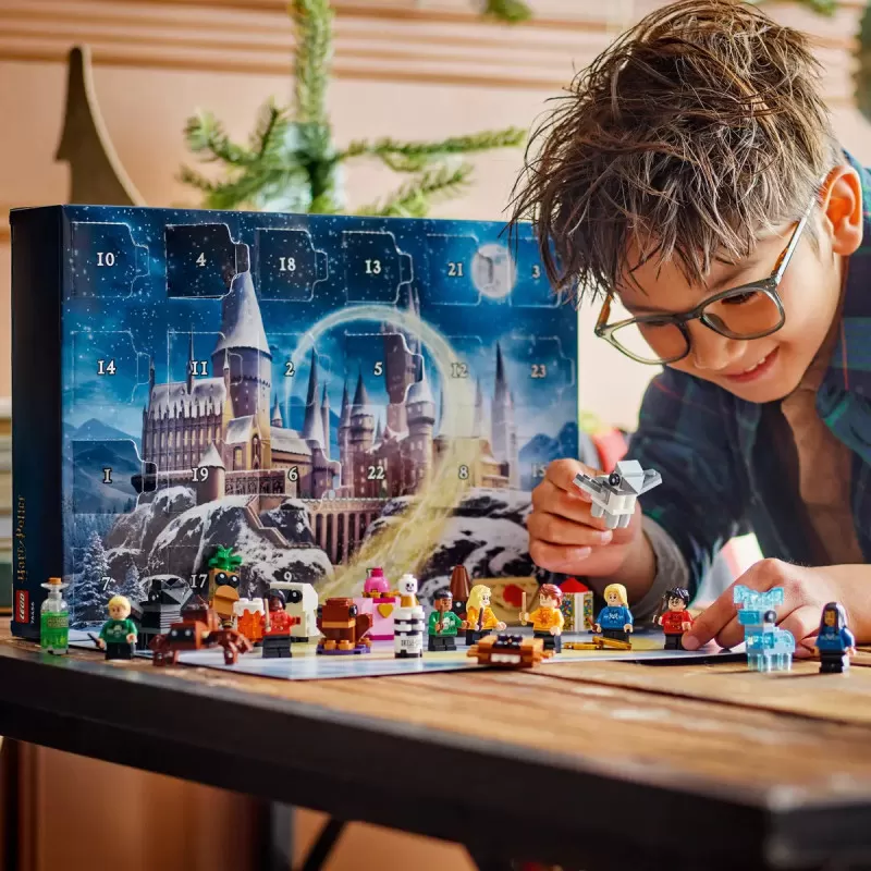 Lego [Harry Potter] Le calendrier de l’Avent 2025 – vue 6 – Lego et Duplo