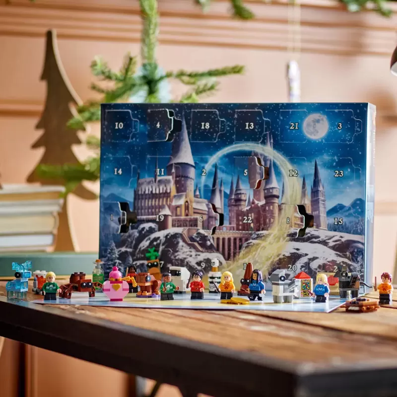 Lego [Harry Potter] Advent Calendar 2025 – vue 8 – Lego and Duplo