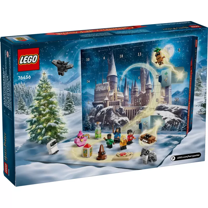 Lego [Harry Potter] Le calendrier de l’Avent 2025 – vue 9 – Lego et Duplo