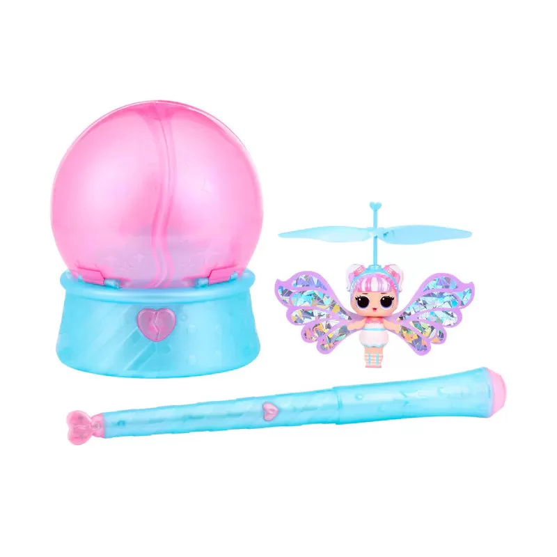 MGA LOL Surprise - Magic Flyers Fairies Tots - Snowflake – vue 1 – LOL Surprise