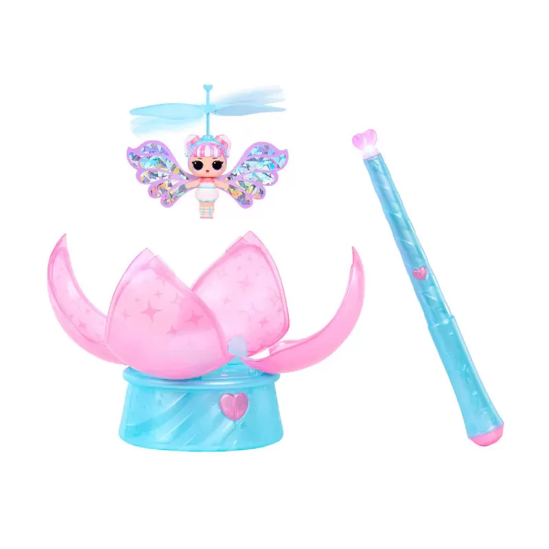MGA LOL Surprise - Magic Flyers Fairies Tots - Snowflake – vue 3 – LOL Surprise