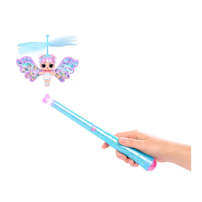 MGA LOL Surprise - Magic Flyers Fairies Tots - Snowflake – vue 4 – LOL Surprise