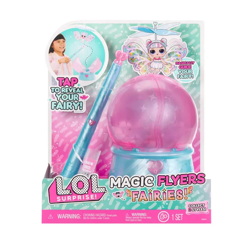 MGA LOL Surprise - Magic Flyers Fairies Tots - Snowflake – vue 5 – LOL Surprise