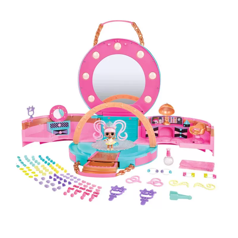 MGA LOL Surprise - Hair Beads Salon – vue 1 – LOL Surprise