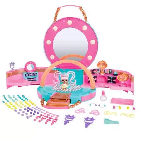 MGA LOL Surprise - Hair Beads Salon – vue 1 – LOL Surprise