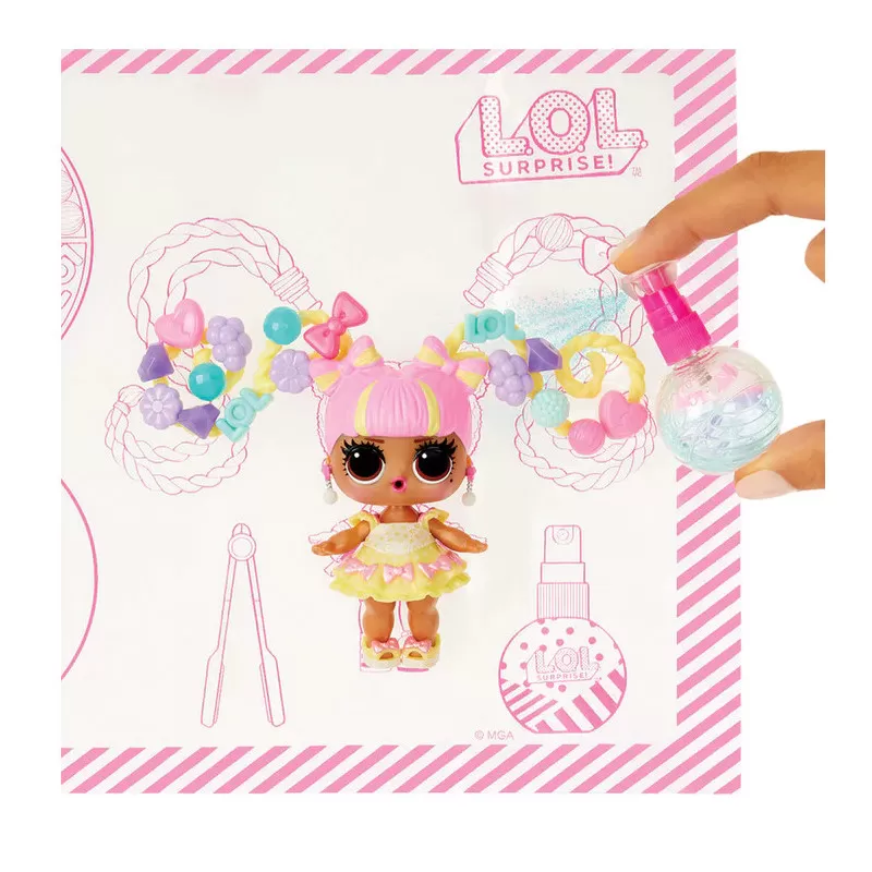 MGA LOL Surprise - Hair Beads Salon – vue 5 – LOL Surprise