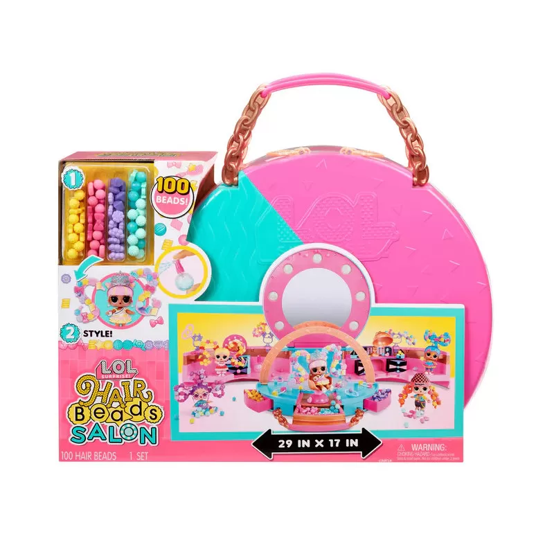 MGA LOL Surprise - Hair Beads Salon – vue 8 – LOL Surprise