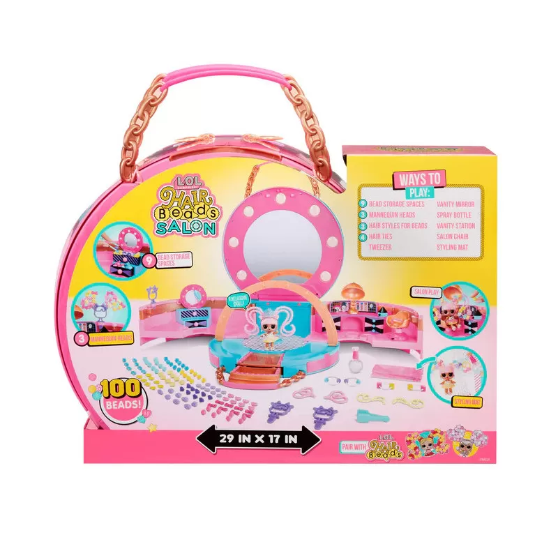MGA LOL Surprise - Hair Beads Salon – vue 9 – LOL Surprise