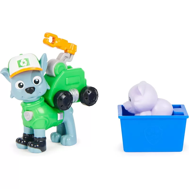 Spin Master Paw Patrol - Big Truck Pups - Rocky Hero Pup – vue 1 – Paw Patrol