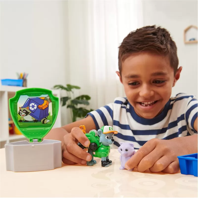 Spin Master Paw Patrol - Big Truck Pups - Rocky Hero Pup – vue 3 – Paw Patrol