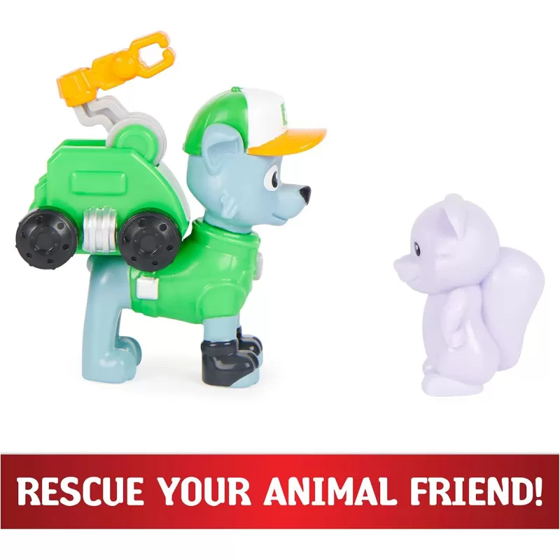 Spin Master Paw Patrol - Big Truck Pups - Rocky Hero Pup – vue 5 – Paw Patrol