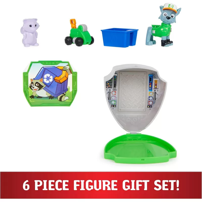 Spin Master Paw Patrol - Big Truck Pups - Rocky Hero Pup – vue 7 – Paw Patrol