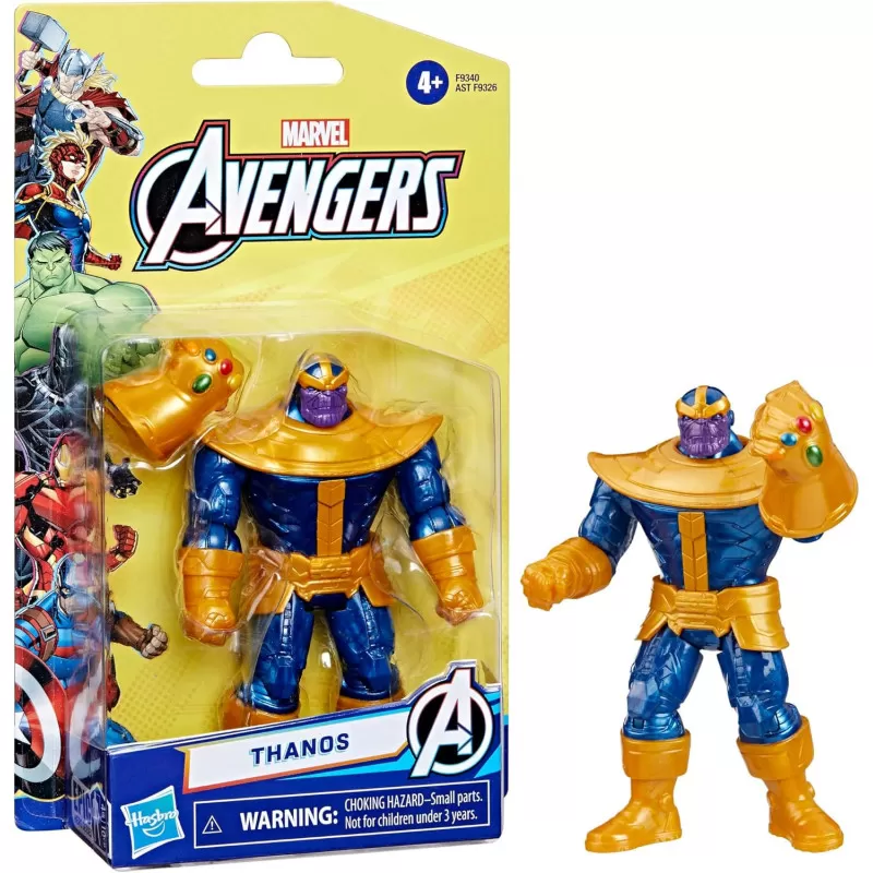 Hasbro Marvel Avengers Series Deluxe Thanos – vue 3 – Figures and accessories