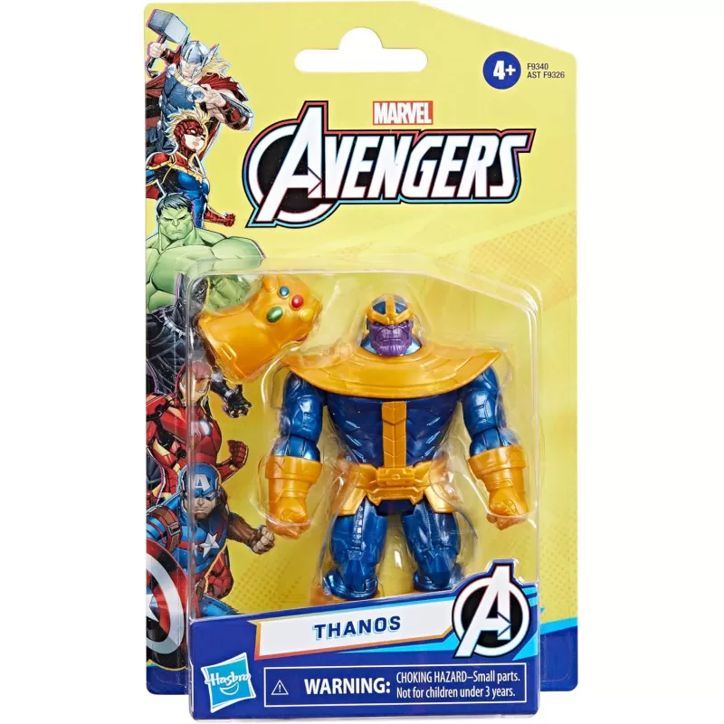 Hasbro Marvel Avengers Series Deluxe Thanos – vue 4 – Figures and accessories