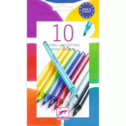 Djeco Feutres - Arc-en-ciel – vue 1 – Peinture & dessin