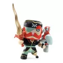 Djeco Arty Toys - Sam Parrot – vue 2 – Figurines Tinyly et Arty Toys