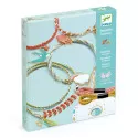 Djeco Kumihimo Bracelets – vue 1 – Beads & Jewellery