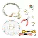 Djeco Kumihimo Bracelets – vue 3 – Beads & Jewellery