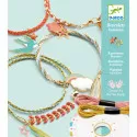 Djeco Kumihimo Bracelets – vue 4 – Beads & Jewellery