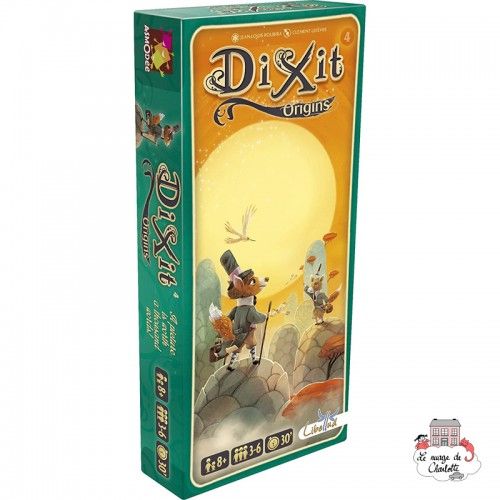 Dixit - Ext. 4 Origins - LIB-930111 - Libellud - Board Games - Le Nuage de Charlotte