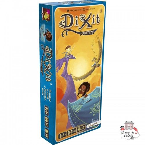 Dixit - Ext. 3 Journey - LIB-930086 - Libellud - Board Games - Le Nuage de Charlotte