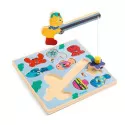 Djeco Puzz & Fish Bariolo – vue 1 – Wooden Puzzles