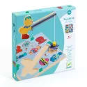 Djeco Puzz & Fish Bariolo – vue 3 – Wooden Puzzles