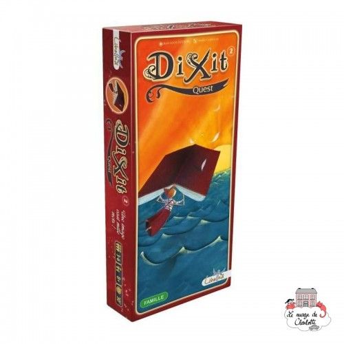 Dixit - Ext. 2 Quest - LIB-930085 - Libellud - Board Games - Le Nuage de Charlotte