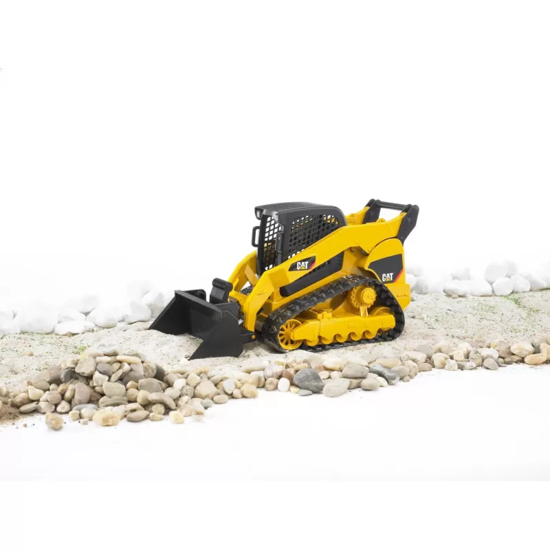 Bruder Bruder Cat Compact Track Loader – vue 5 – Bruder