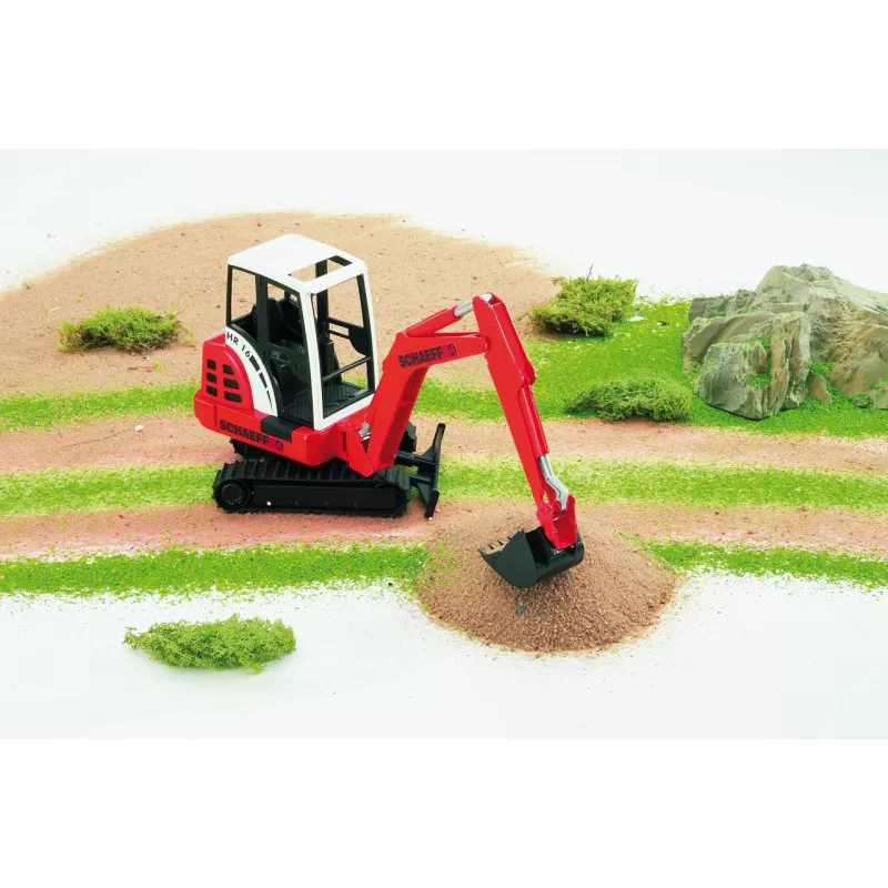 Bruder Bruder Schaeff HR16 Mini Pelle – vue 2 – Bruder