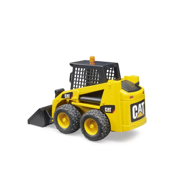 Bruder Bruder CAT Skid Steer Loader – vue 4 – Bruder