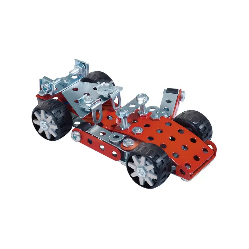 Eitech Racer Red [Beginner] – vue 1 – Metal Construction