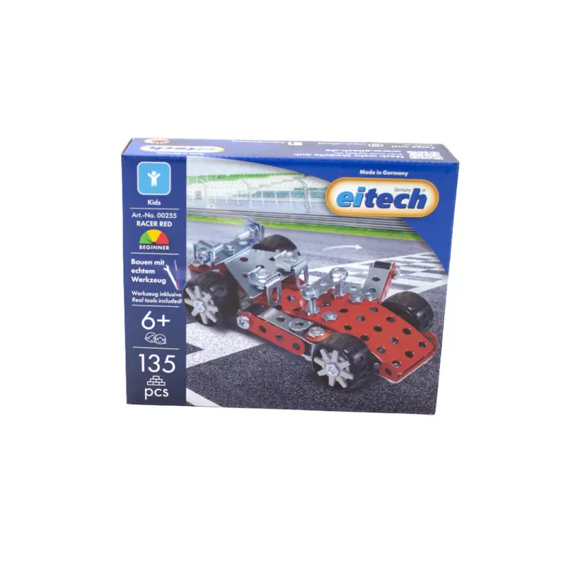 Eitech Racer Red [Beginner] – vue 2 – Metal Construction