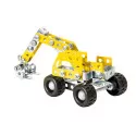 Eitech Mini excavator [beginner] – vue 3 – Metal Construction