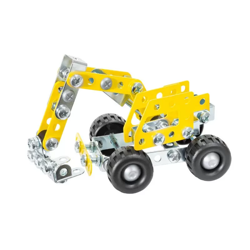Eitech Mini excavator [beginner] – vue 1 – Metal Construction