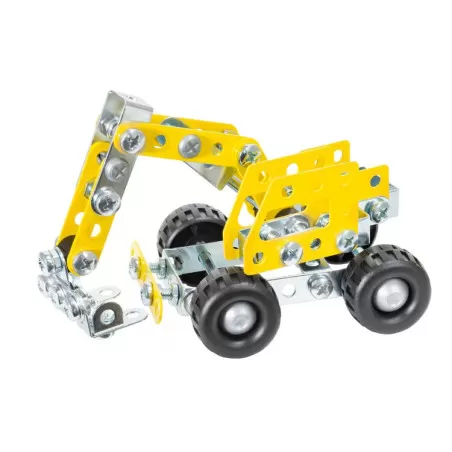 Eitech Mini excavator [beginner] – vue 1 – Metal Construction